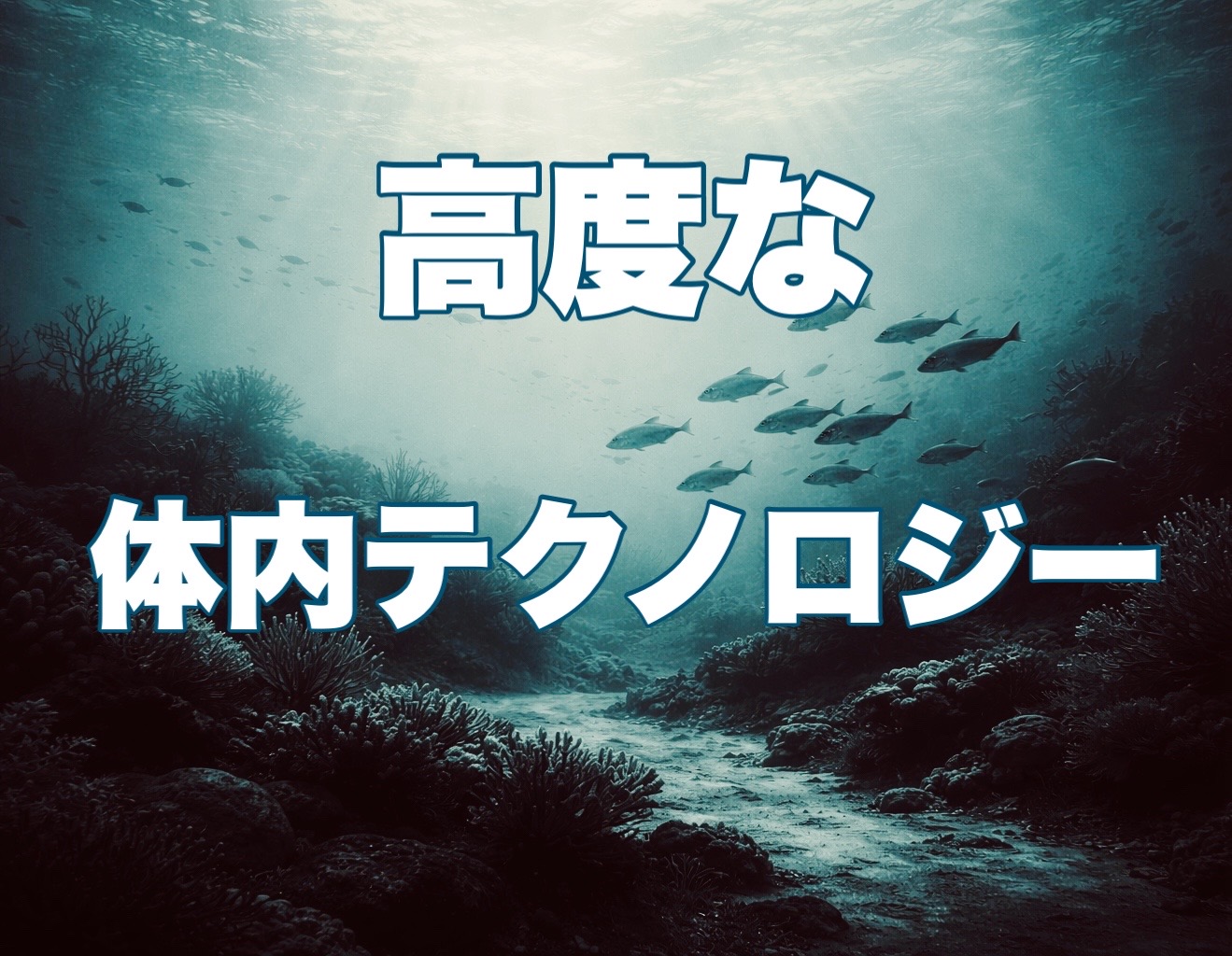 海水魚の浸透圧調整について ―高度な体内テクノロジー