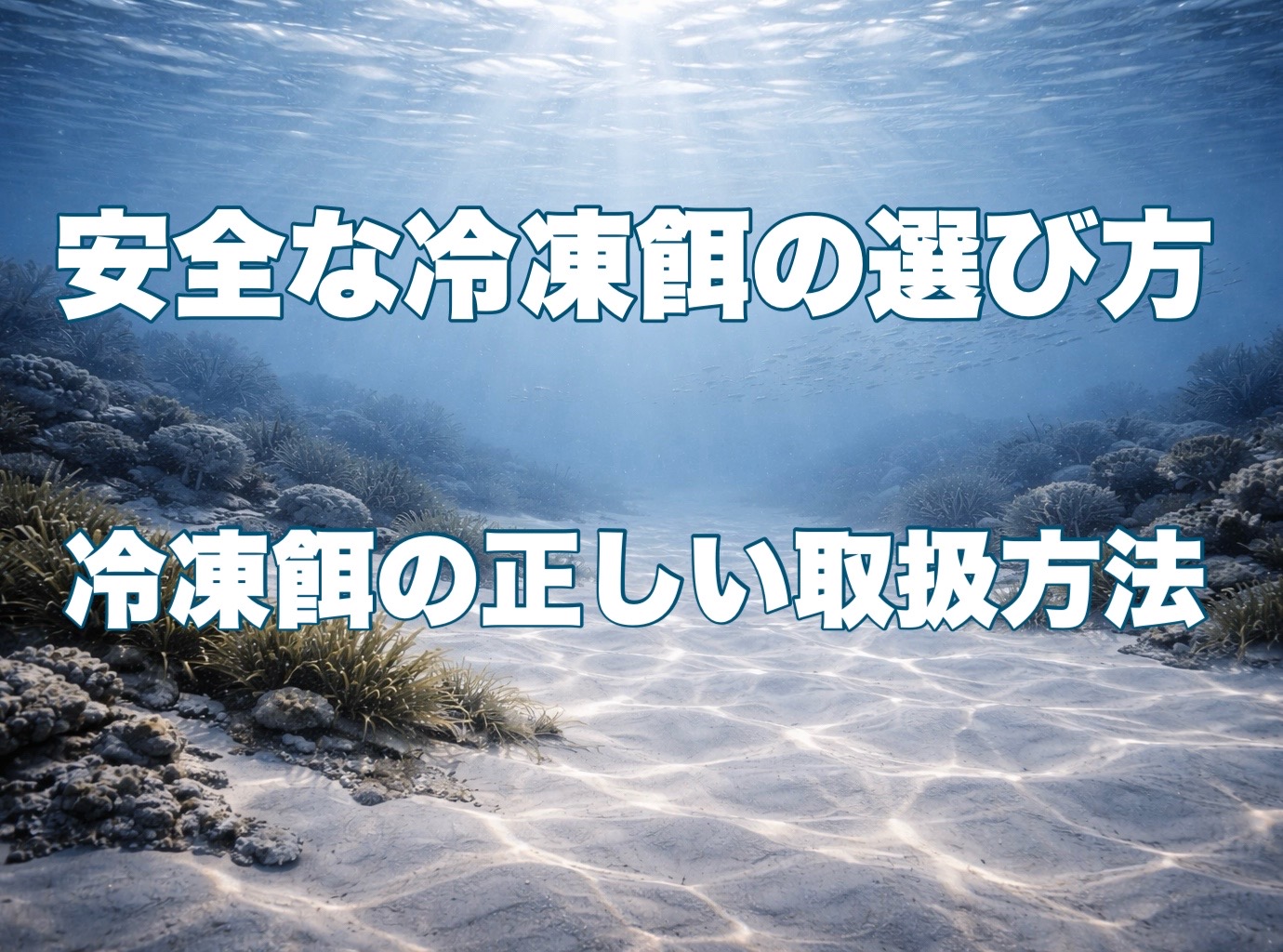 冷凍餌加工に伴うリスクⅢ